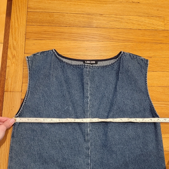 ILANA KOHN LILY DENIM DRESS - Picture 8 of 10